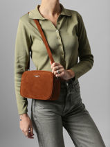 Cross Body Tas Velvet Miniprix Bruin velvet F7511-vue-porte